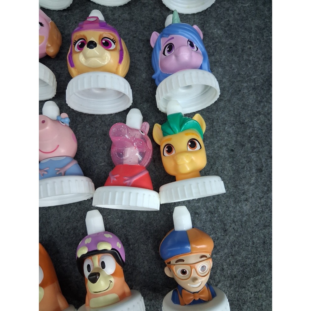 Good2Grow Lot Character Bottle Spout Topper Paw Patrol Disney Bluey Sponge 35 - Picture 12 of 16